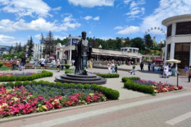 Курортный бульвар в Кисловодске ИА Stavropol.Media, Елена Гиневская